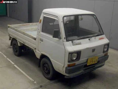 Subaru SAMBAR  с аукциона в Японии