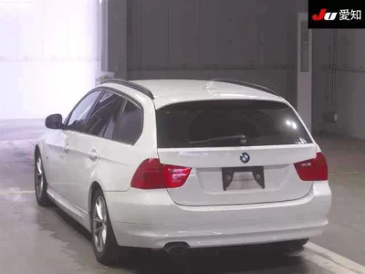 BMW 3-Series  с аукциона в Японии