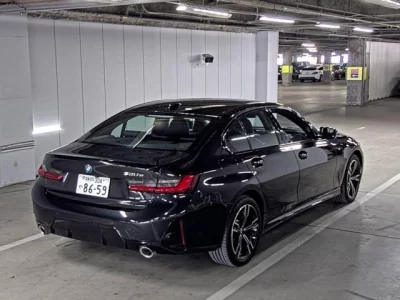 BMW 3-Series  с аукциона в Японии