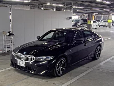 BMW 3-Series  с аукциона в Японии