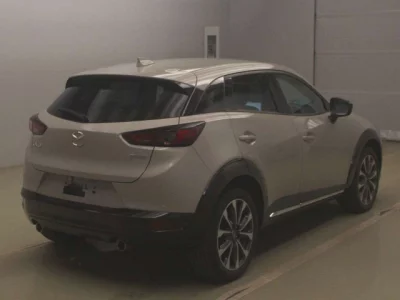 Mazda CX-3  с аукциона в Японии