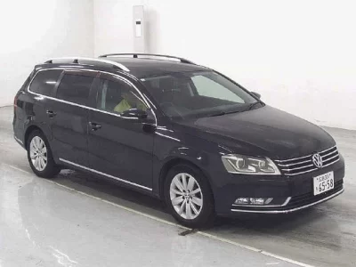 Volkswagen PASSAT VARIANT  с аукциона в Японии