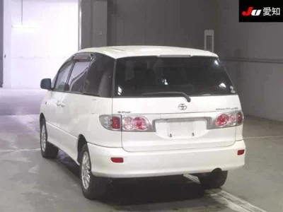 Toyota ESTIMA HYBRID  с аукциона в Японии