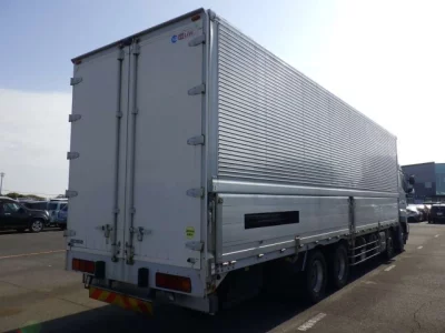 Hino PROFIA  с аукциона в Японии