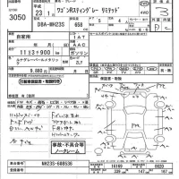 Suzuki WAGON R лот № 3050 оценка 3  с аукциона в Японии 6