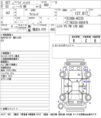 Suzuki ALTO LAPIN лот № 3029 оценка R  с аукциона в Японии 5