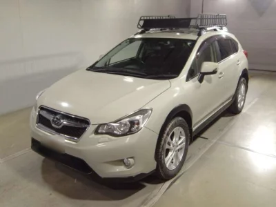 Subaru XV  с аукциона в Японии