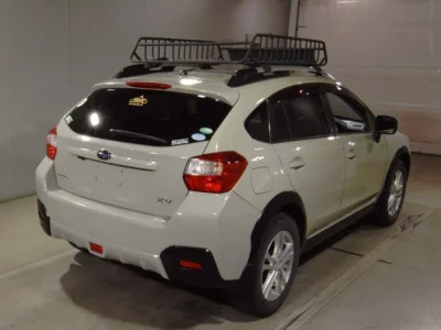 Subaru XV  с аукциона в Японии