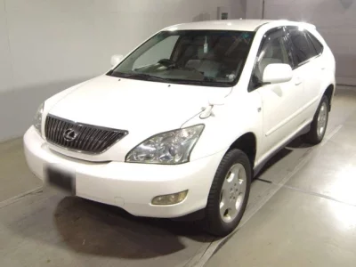 Toyota HARRIER  с аукциона в Японии