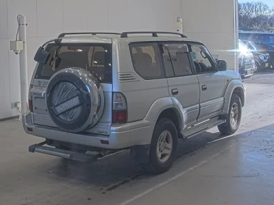 Toyota LAND CRUISER PRADO  с аукциона в Японии