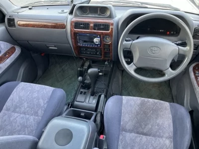 Toyota LAND CRUISER PRADO  с аукциона в Японии