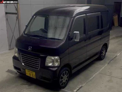 Honda VAMOS  с аукциона в Японии