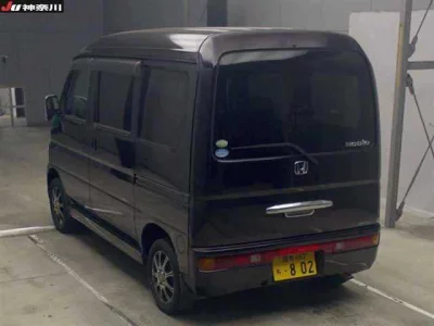 Honda VAMOS  с аукциона в Японии