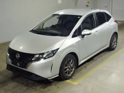 Nissan NOTE  с аукциона в Японии