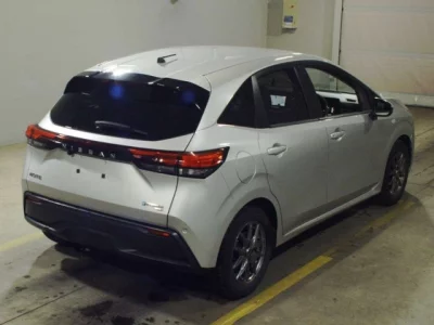 Nissan NOTE  с аукциона в Японии