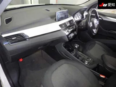 BMW X1  с аукциона в Японии