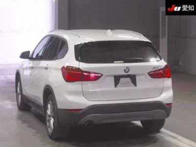 BMW X1  с аукциона в Японии