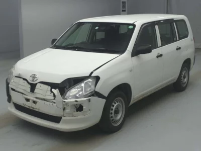 Toyota SUCCEED  с аукциона в Японии