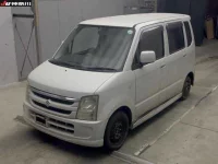 Suzuki WAGON R лот № 3052 оценка 3.5  с аукциона в Японии 2