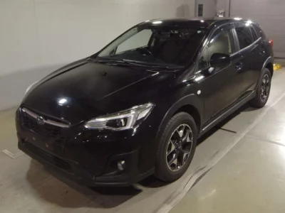 Subaru XV  с аукциона в Японии