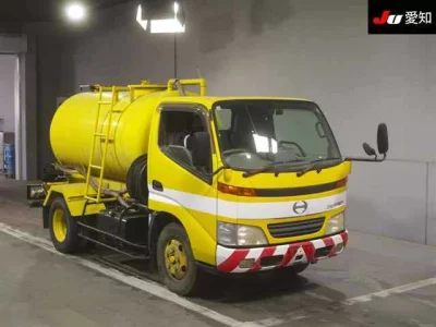 Hino DUTRO  с аукциона в Японии