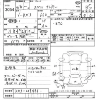 Subaru SAMBAR лот № 3054 оценка 3.5  с аукциона в Японии 10