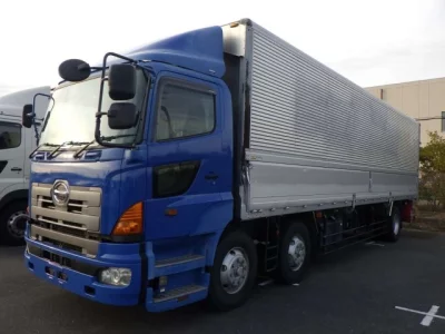 Hino PROFIA  с аукциона в Японии