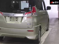 Suzuki SOLIO лот № 30406 оценка 3.5  с аукциона в Японии 7