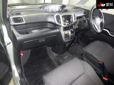 Suzuki SOLIO  с аукциона в Японии