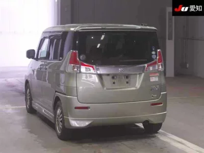 Suzuki SOLIO  с аукциона в Японии