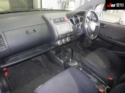 Honda FIT  с аукциона в Японии