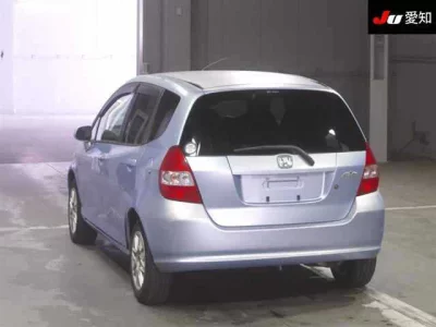 Honda FIT  с аукциона в Японии