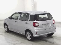 Toyota PASSO лот № 4034 оценка 4  с аукциона в Японии 1