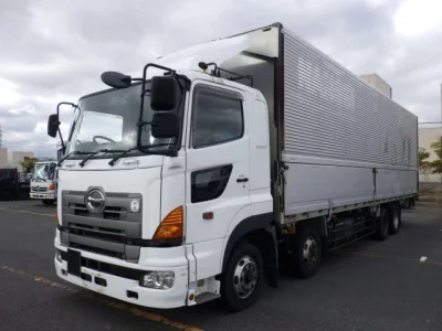 Hino PROFIA  с аукциона в Японии