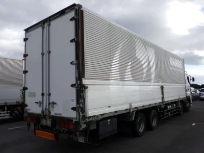 Hino PROFIA  с аукциона в Японии