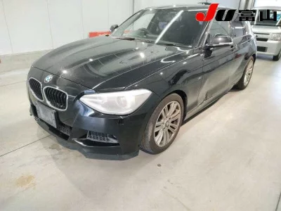 BMW 1-Series  с аукциона в Японии
