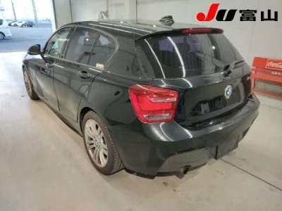 BMW 1-Series  с аукциона в Японии