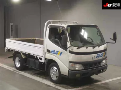 Hino DUTRO  с аукциона в Японии