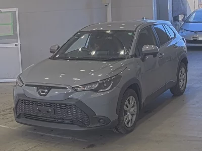 Toyota COROLLA CROSS  с аукциона в Японии