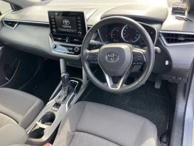 Toyota COROLLA CROSS  с аукциона в Японии