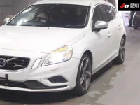 Volvo V60 лот № 4150 оценка 3.5  с аукциона в Японии 6