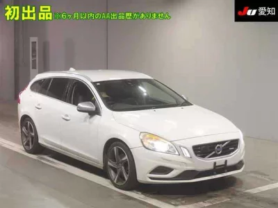 Volvo V60  с аукциона в Японии