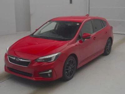 Subaru IMPREZA  с аукциона в Японии