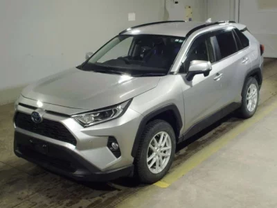 Toyota RAV4  с аукциона в Японии