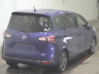 Toyota SIENTA лот № 2134 оценка 3.5  с аукциона в Японии 3