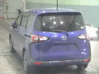 Toyota SIENTA лот № 2134 оценка 3.5  с аукциона в Японии 1
