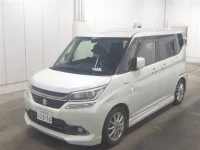 Suzuki SOLIO лот № 3028 оценка 3  с аукциона в Японии 3