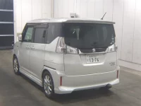 Suzuki SOLIO лот № 3028 оценка 3  с аукциона в Японии 1