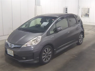 Honda FIT  с аукциона в Японии
