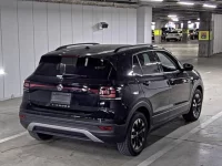 Volkswagen T-CROSS лот № 345 оценка 5  с аукциона в Японии 1